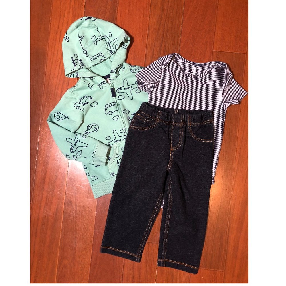 Carter's Boys Set